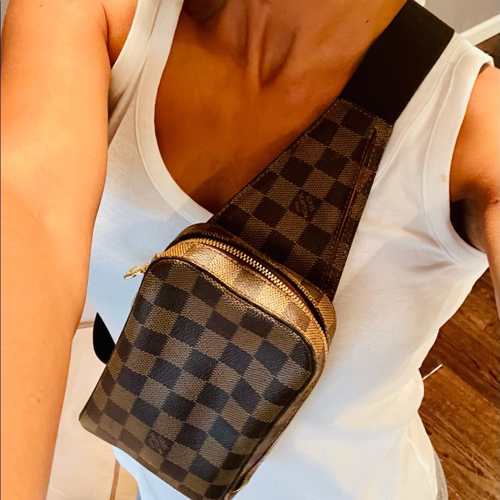 Louis Vuitton Geronimos waist bag Damier